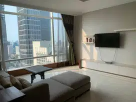 Apartemen Kempinski 2 kamar furnished private lift lantai 28 mewah
