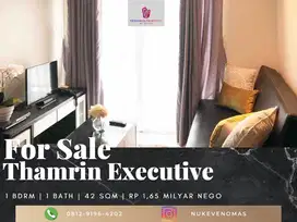 Dijual Apartement Thamrin Executive 1Bedroom Full Furnished