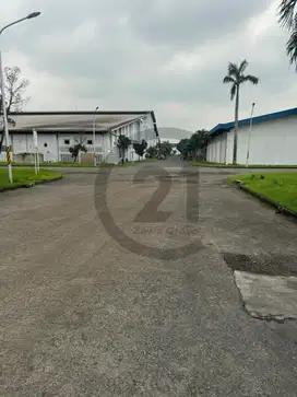 Disewakan bangunan Ex Pabrik di Bekasi Jawa Barat