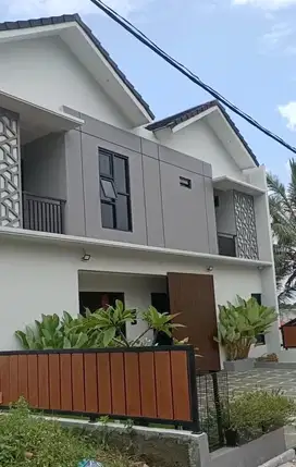 Hunian vibes serasa villa Rumah 2 Lt cilame Bandung barat