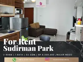 Disewakan Apartement Sudirman Park 2 BR Tower A View Kolam Renang