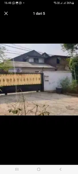 JUAL CEPAT RUMAH BESAR DAERAH MAMPANG