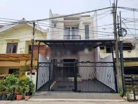Janur indah 6x 17, hadap timur, bagus, shm, jalan besar, jalan ke mall
