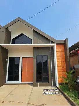 Rumah Baru Sawangan Dekat Tol 10 Menit ke Stasiun Citayam PROMO DP 0