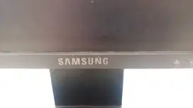 TV monitor Samsung 17- kondisi mati total