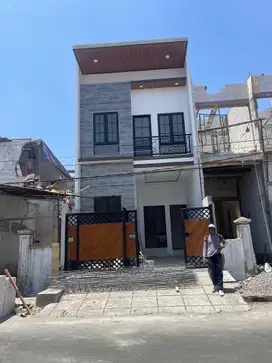 Pasti suka rumah keren penjaringan dekat medokan asri rungkut asri