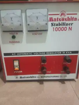 STABILIZER MATSUSHITA 10000 watt