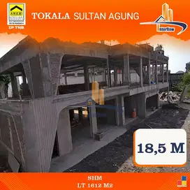 rumah 1/3 jadi di kaw. elit sultan agung