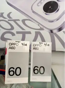 Oppo A60 8/128 BARU garansi resmi 1th bisa Tukar Tambah atau Kredit
