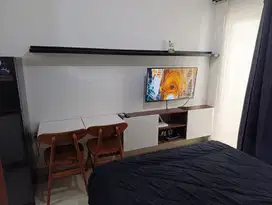 Sewa Apartemen Studio Nyaman dan Lengkap