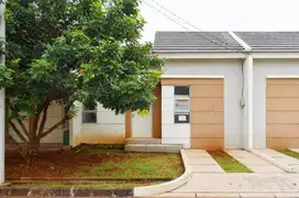 Rumah 1 Lt Siap Huni 15 Menit ke Living World Kota Wisata SHM J-17002