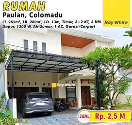 Dijual Rumah di Paulan Colomadu
