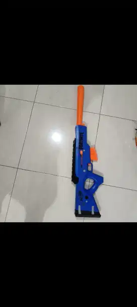 Nerf pistolan mainan anak