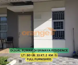 Dijual cepat rumah cantik siap huni Srimaya Residence Bekasi
