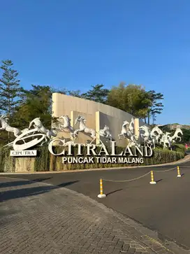 Rumah modern citraland villa puncak tidar malang