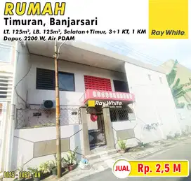 Dijual Rumah di Timuran Banjarsari