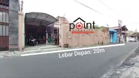 Rumah Plus Kost Aktif 638m² Serengan Solo Kota
