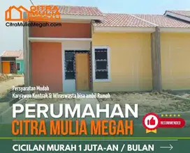 PERUM SUBSIDI ADA HOOK SAMPING JALAN UTAMA