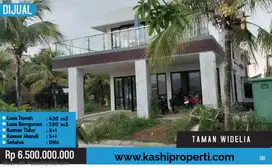 Dijual Rumah Hook View Pegunungan Di Sentul City Bogor