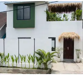 Dijual Brand New Villa Nyaman di Jl. Sawangan Residence - Pecatu.