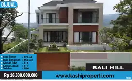 Rumah Mewah View Pegunungan Di Sentul City - Bali Hill