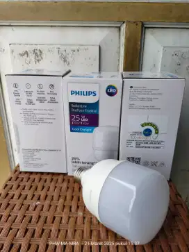 Lampu LED Philips 25W ( Beli 3 Gratis 1 )