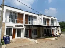 TANAH LUAS BANGET 2 KM Dari Stasiun Krl