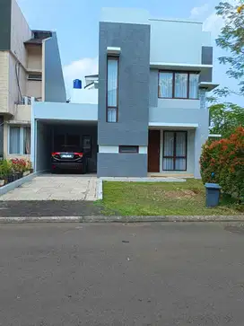 Rumah 2 Lantai Posisi Huk Di BSD City The Icon Verdant View