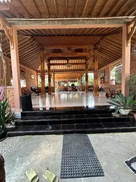 DIJUAL RUMAH INDUK DAN JOGLO DI JALAN KALIURANG YOGYAKARTA