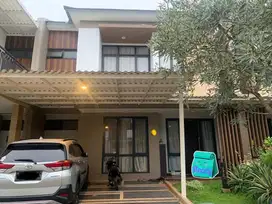 Dijual Rumah Cantik 2 lantai di dalam cluster Baru Kota Wisata Cibubur