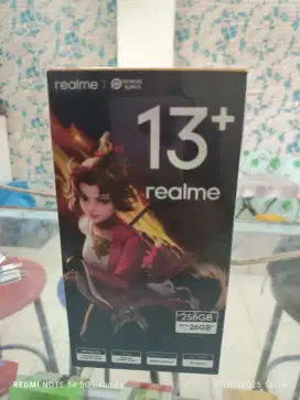 Realme 13+ 5G 12/256gb baru garansi resmi bisa TT Kredit