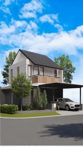 Rumah 2 Lantai Gracia Ayu Amerta Type Lestari Strategis Stasiun Tambun