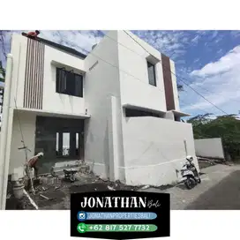 Di jual villa Baru Gress lantai 2 di tumbak bayuh view sawah - Vshe