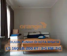 Di Jual Rumah Siap Huni di Kota Wisata Cibubur