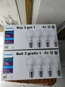 Lampu LED Philips 9W ( BISA COD )