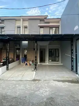 Dijual Rumah Cluster 2 lantai Siap Huni Terintegrasi Jababeka