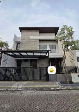 RUMAH BARU GRESS  INTERNATIONAL VILLAGE CITRALAND SURABAYA
