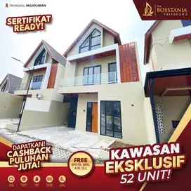 Desain Mewah 2 Lantai di Sekitar Kota Solo