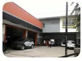 DIJUAL BENGKEL DAN CAFE DI JL. AHMAD YANI (BYPASS) KOTA KARAWANG