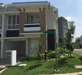 Rumah Hook 2 Lantai Cluster Edison Gading Serpong