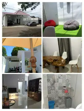 Dijual rumah hook lokasi kedungkandang perumahan bandara palmerah
