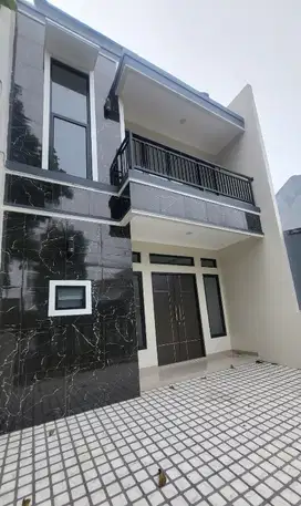 Rumah Baru Minimalis Siap Huni di Melati Mas Serpong Dekat Tol