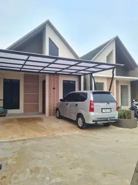 rumah hook type 45/65 dekat stasiun