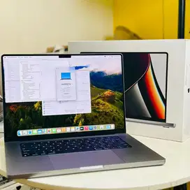 Macbook Pro 16 inch M1 PRO 2021 iBox fullset original