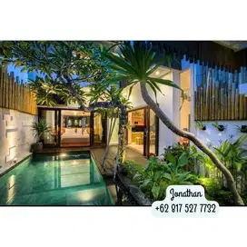 UPDATED Price    For Sale 2 units luxury villa located at Seminyak