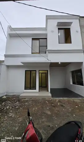 Dijual rumah cluster termurah di cibubur dkt ke lrt dan Tol
