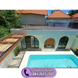 Brand New Modern Scandinavian Villa Ocean View Babakan Canggu - VSER