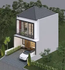 CLUSTER MEWAH 2 KM Ke LRT Harjamukti TERMURAH Se-Cimanggis