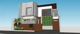 Villa Baru Modern Minimalis di kawasan Umalas