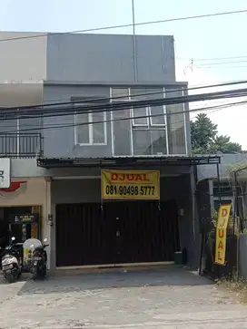 Ruko Siap Pakai 2LT Lokasi Strategis Pinggir Jln Anggajaya Sleman BU